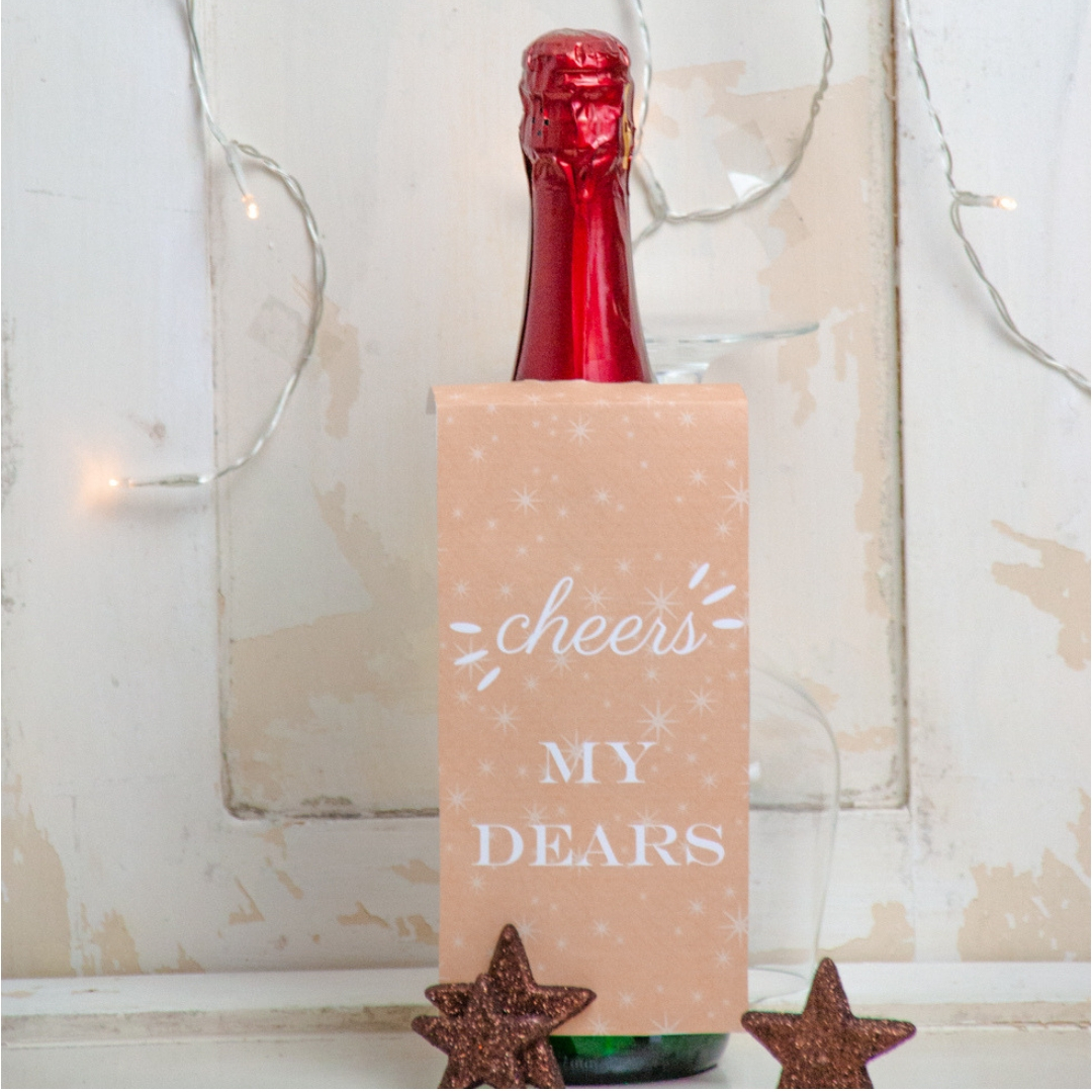 Sekt Gift Tags