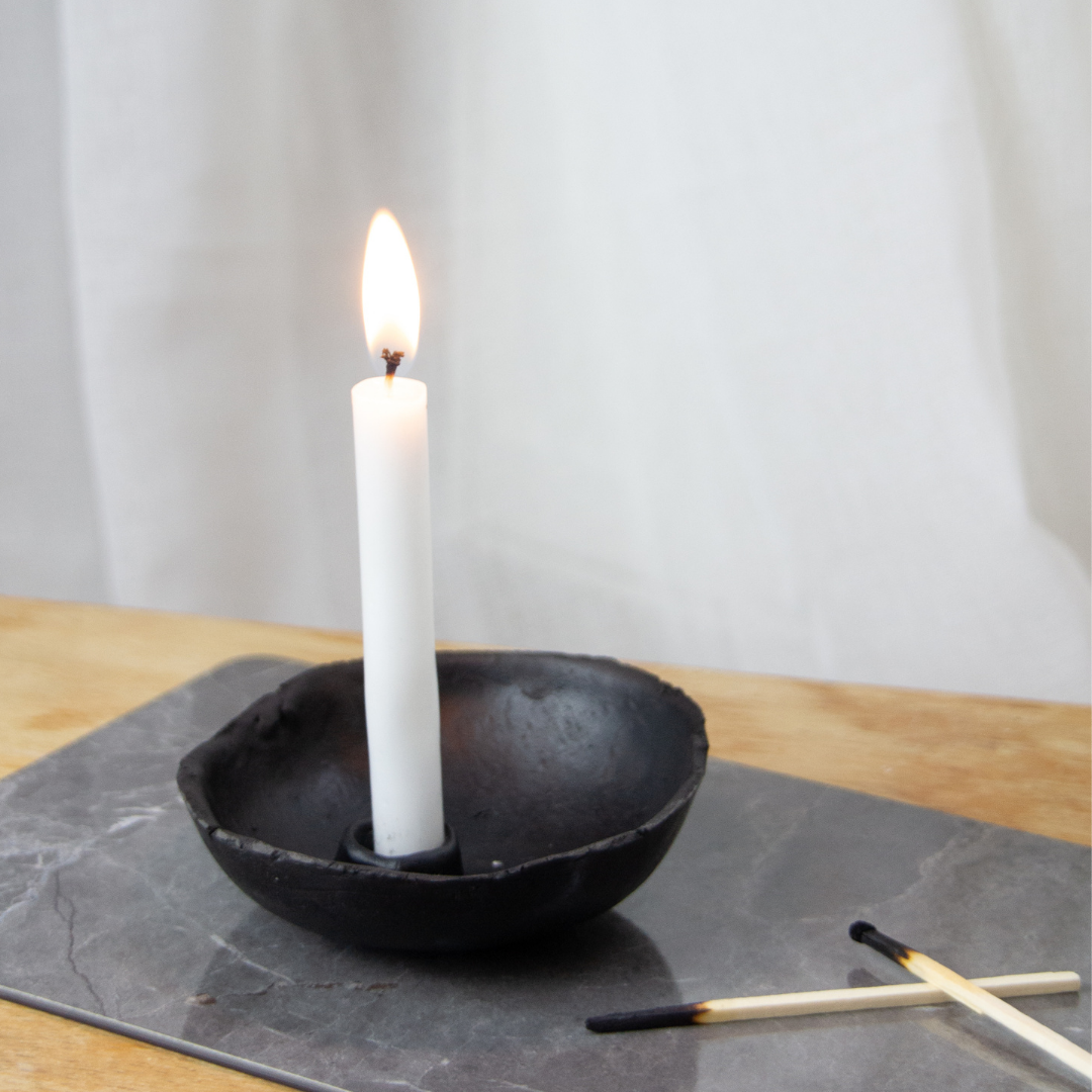 minmalistischer Kerzenständer | DIY