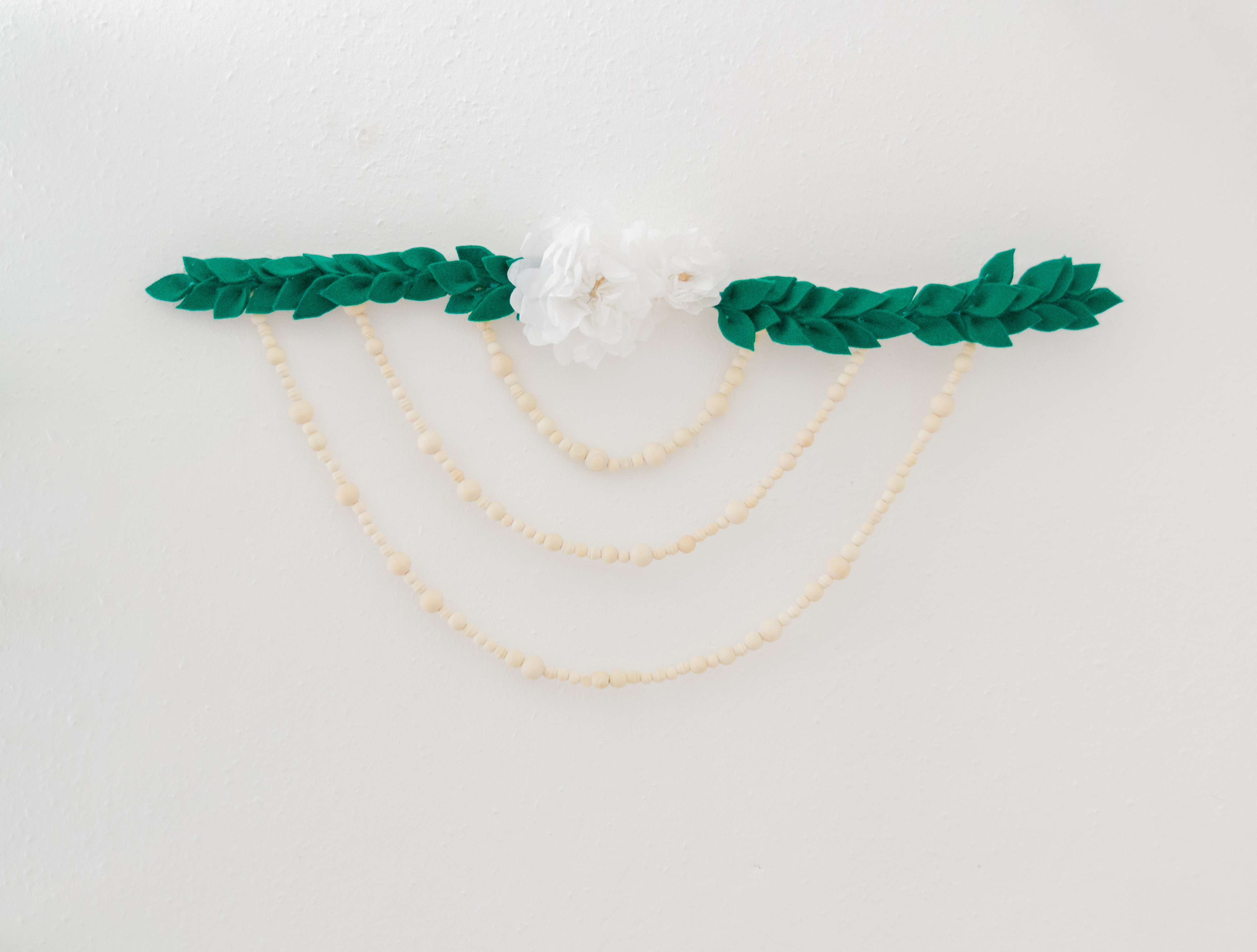 DIY Wandbehang | mit folia