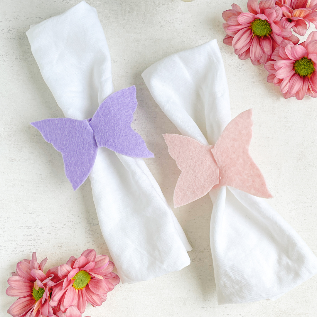 DIY Serviettenringe für den Sommer